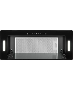 Купить Вытяжка встраиваемая Hiberg VMF 8191 B черная  в E-mobi