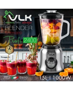 Купить Блендер VLK PROFI-2400 серебристый, черный  в E-mobi