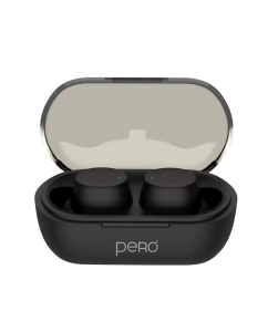 Купить Беспроводные наушники Pero TWS07 Invisible Black  в E-mobi