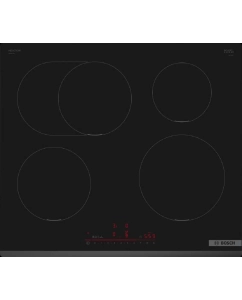 Купить Встраиваемая варочная панель индукционная Bosch PIF631HB1E черный в E-mobi