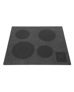 Купить Встраиваемая варочная панель электрическая GEFEST SN 4231 K42 серый  в E-mobi