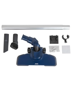 Купить Пылесос JVC JH-VS118 синий, серебристый  в E-mobi