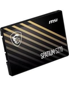 Купить SSD накопитель MSI SPATIUM S270 2.5" 240 ГБ  в E-mobi