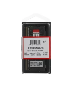 Купить Оперативная память Kingston (1000695130), DDR4 1x16Gb, 3200MHz  в E-mobi
