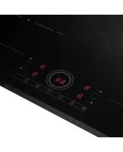 Купить Встраиваемая варочная панель электрическая Delonghi ELETTRA 1B0P CR черный  в E-mobi