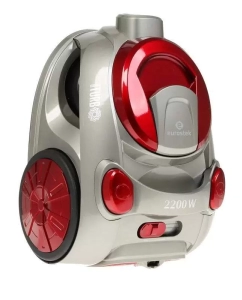 Купить Пылесос Eurostek EVC-3007 красный, серебристый в E-mobi