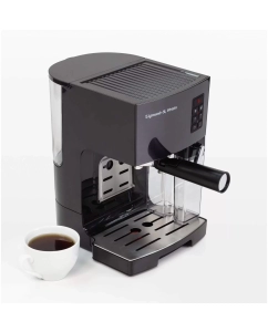 Купить Рожковая кофемашина Zigmund &amp; Shtain ZCM-889 Black  в E-mobi