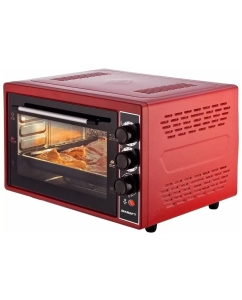 Купить Мини-печь KRAFT KF-MO 3800 R красный  в E-mobi