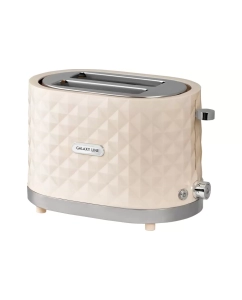 Купить Тостер Galaxy GL2912 бежевый  в E-mobi