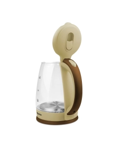 Купить Чайник электрический Blackton KT1800G 1.8 л бежевый, коричневый  в E-mobi