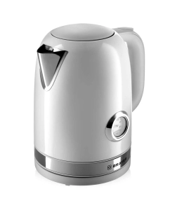 Купить Чайник электрический Brayer BR1037 1.7 л белый  в E-mobi