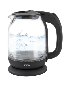 Купить Чайник электрический JVC JK-KE1510 1.7 л прозрачный, серый  в E-mobi