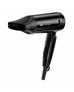 Купить Фен Braun BRHD350E 1600 Вт черный  в E-mobi