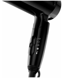 Купить Фен Braun BRHD350E 1600 Вт черный  в E-mobi