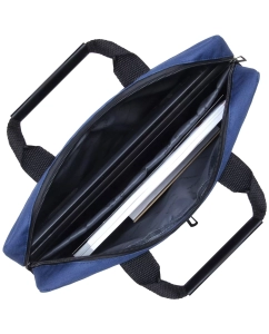 Купить Сумка для ноутбука мужская ExeGate Office F1590 15,6&quot; dark blue  в E-mobi