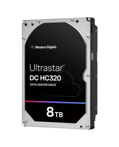 Купить Жесткий диск Western Digital Ultrastar DC HC320 8 ТБ (HUS728T8TAL5204_)  в E-mobi