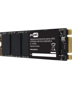 Купить SSD накопитель PC PET M.2 2280 256 ГБ PCPS256G1  в E-mobi