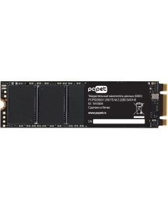 Купить SSD накопитель PC PET M.2 2280 256 ГБ PCPS256G1  в E-mobi