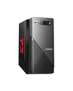 Купить Корпус компьютерный ExeGate BAA-103 (EX277798RUS) Black в E-mobi