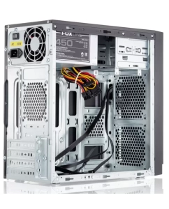 Купить Корпус компьютерный Foxline FL-702 (FL-702-FZ450-U32)  в E-mobi