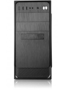 Купить Корпус компьютерный Foxline (FZ-053-SX450R-U32) черный  в E-mobi