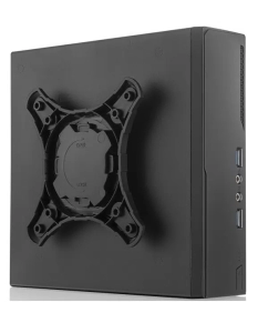 Купить Корпус компьютерный Foxconn FL-103 (FL-103-AD120-DC) Black  в E-mobi