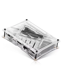 Купить Корпус компьютерный Khadas KCS-T-001 прозрачный  в E-mobi