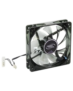 Купить Корпусной вентилятор DEEPCOOL Wind Blade 120 (DP-FLED-WB120)  в E-mobi