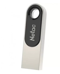 Купить Флешка Netac U278 8 ГБ серебристый (NT03U278N-008G-20PN)  в E-mobi