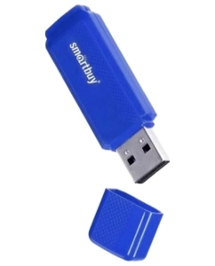 Купить Флешка SmartBuy Dock 32ГБ Blue (SB32GBDK-B)  в E-mobi