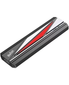 Купить Внешний SSD диск Netac 1 ТБ (NT01ZX20L-001T-32BK)  в E-mobi