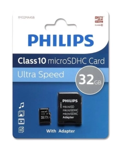 Купить Карта памяти Philips Micro SDXC 32Гб Ultra Speed (8712581655167)  в E-mobi