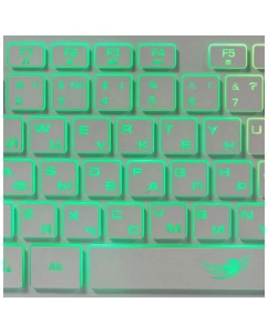 Купить Проводная игровая клавиатура Dialog Gan-Kata KGK-17U White  в E-mobi