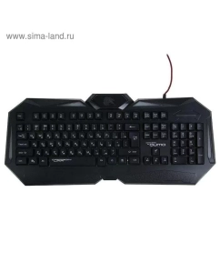 Купить Проводная игровая клавиатура QUMO Dragon War Spirit K09 Black  в E-mobi