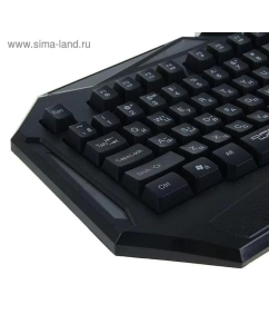 Купить Проводная игровая клавиатура QUMO Dragon War Spirit K09 Black  в E-mobi