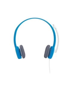 Купить Наушники Logitech H150 синий (981-000454)  в E-mobi