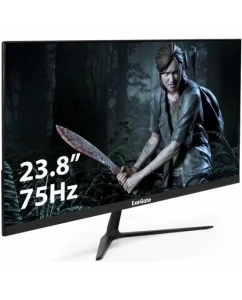 Купить 23.8" Монитор Exegate EZ2400TA черный 75Hz 1920x1080 IPS  в E-mobi