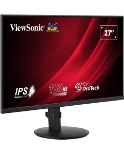 Купить 27" Монитор ViewSonic VA2708-HDJ Black 100Hz 1920x1080 IPS  в E-mobi