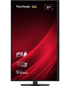 Купить 27" Монитор ViewSonic VA2708-HDJ Black 100Hz 1920x1080 IPS  в E-mobi