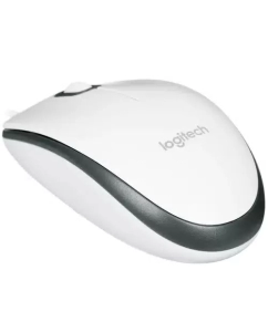 Купить Проводная мышь Logitech M100 белый (910-006764)  в E-mobi