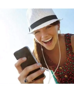 Купить Наушники Panasonic RP-TCM115GC White  в E-mobi