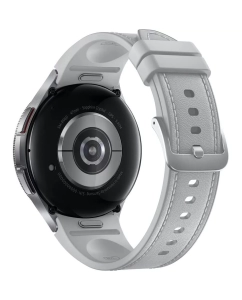 Купить Смарт-часы Samsung Galaxy Watch 6 серебристый (47мм)  в E-mobi