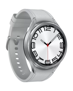 Купить Смарт-часы Samsung Galaxy Watch 6 серебристый (47мм)  в E-mobi