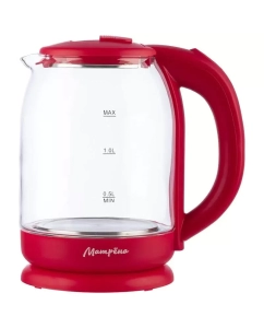 Купить Чайник электрический Матрёна MA-007 1.8 л красный в E-mobi