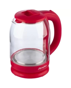 Купить Чайник электрический Матрёна MA-007 1.8 л красный  в E-mobi