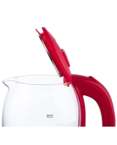 Купить Чайник электрический Матрёна MA-007 1.8 л красный  в E-mobi