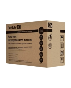 Купить Источник бесперебойного питания Exegate Power Back BNB-450.LED.AVR.4C13 (EP285546RUS)  в E-mobi
