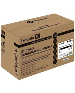 Купить Источник бесперебойного питания ExeGate Power Smart ULB-1000.LCD.AVR.2SH (EX292791RUS)  в E-mobi