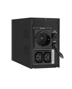 Купить Источник бесперебойного питания ExeGate Power Smart ULB-650.LCD.AVR.1SH.2C13 (EX292769RUS)  в E-mobi