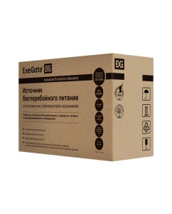 Купить Источник бесперебойного питания ExeGate Power Back BNB-600  в E-mobi